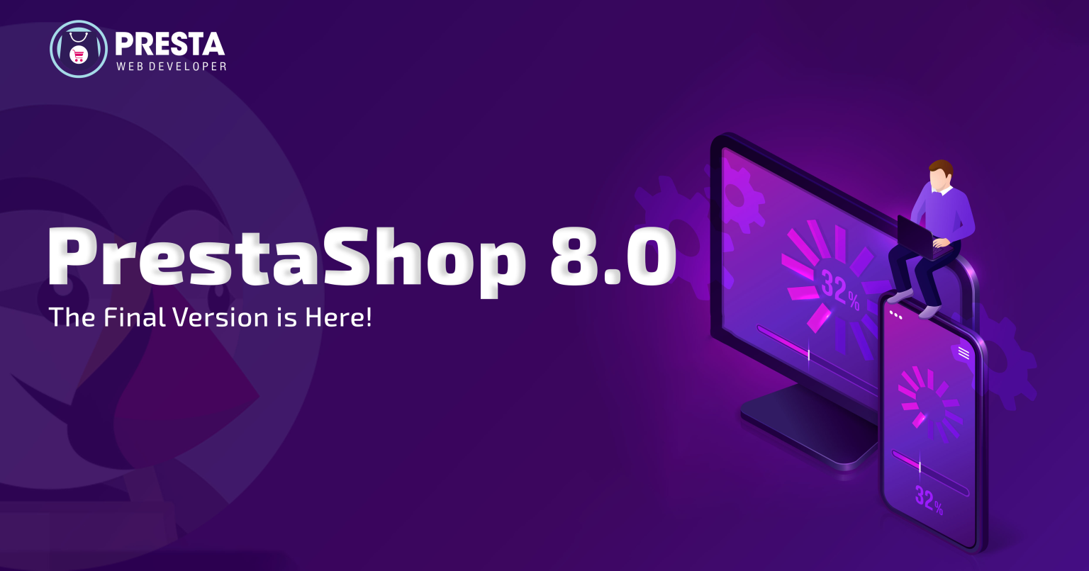 PrestaShop 8.0 - The Latest Release